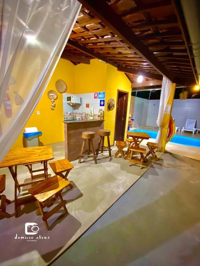 Pousada Chales Do Toque São Miguel dos Milagres Eksteriør bilde